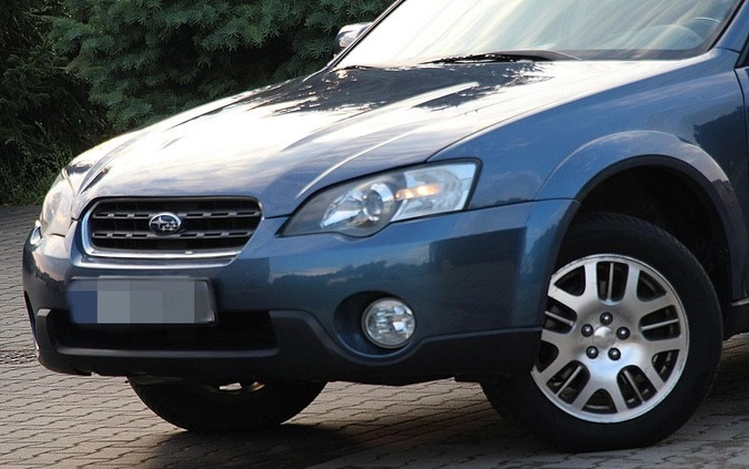 Subaru Outback cena 18900 przebieg: 307500, rok produkcji 2006 z Zabłudów małe 379